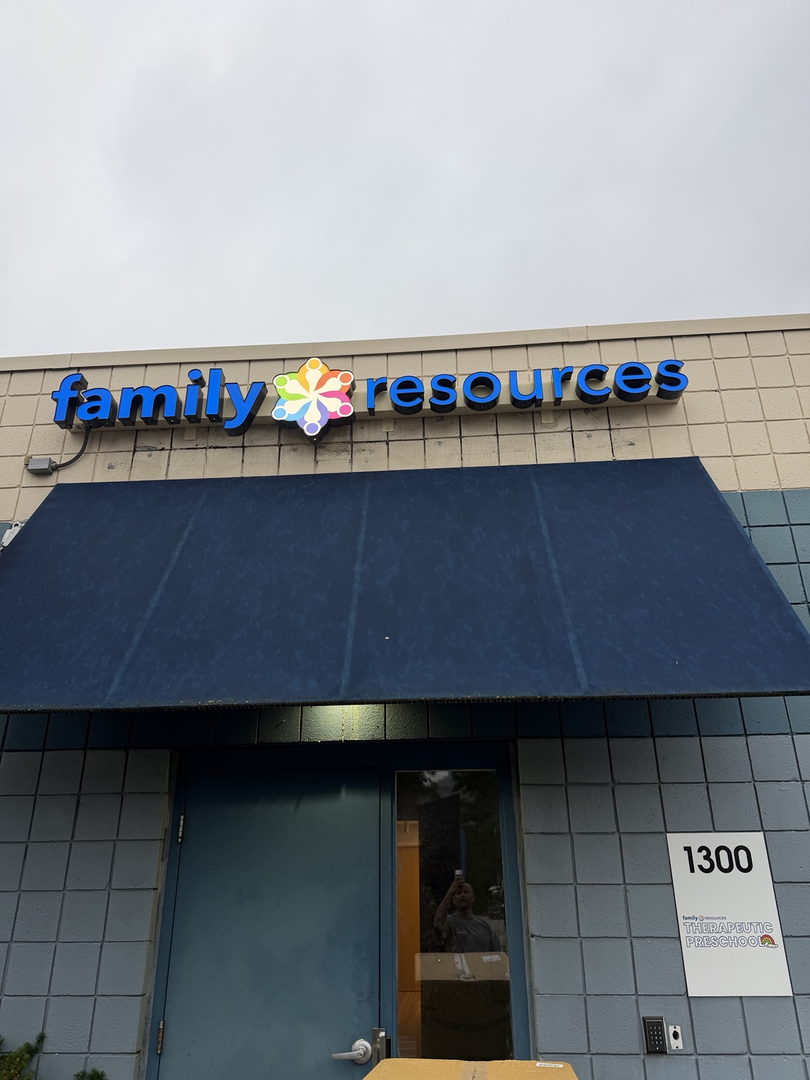 Family Resources exterior sign